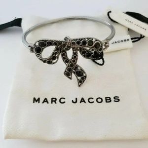MARC JACOBS Swarovski Crystal Bow Bracelet